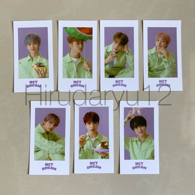 [Hirudaryu12] NCT DREAM SG PC BENEFIT SYNNARA