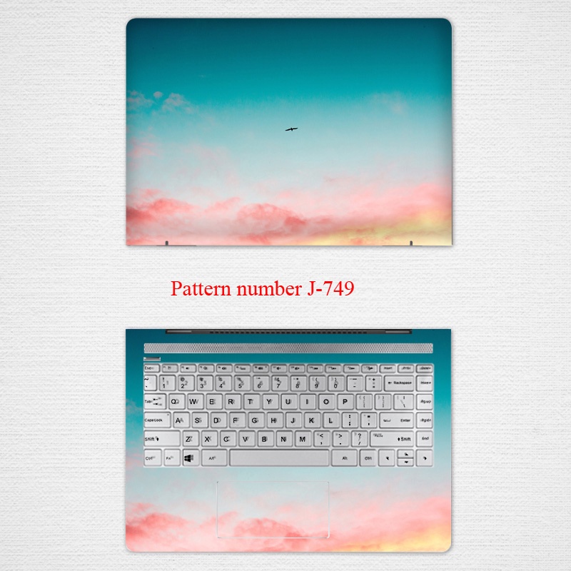 Stiker Skin Vinyl 2 Sisi Untuk Laptop 11 / 12 / 13 / 14 / 15 / 17 &quot;Lenovo Ideapad15s / 300s / 320C / 310S / 15.17&quot; / 15.6 / 7000s / 15.10