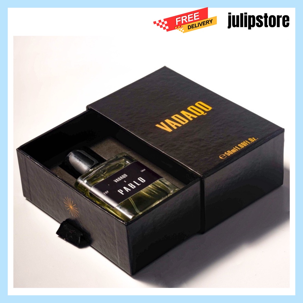 [JULIPSTORE] PARFUM LAKI-LAKI KEKINIAN/50 ML/VADAQO PARFUM/PABLO/PRIA/WANGI BIKIN NEMPEL