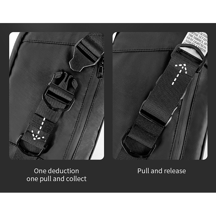 YIPINU YPU-C2 Tas Selempang Pria Wanita Waistbag Waterproof WATCHKITE WKOS