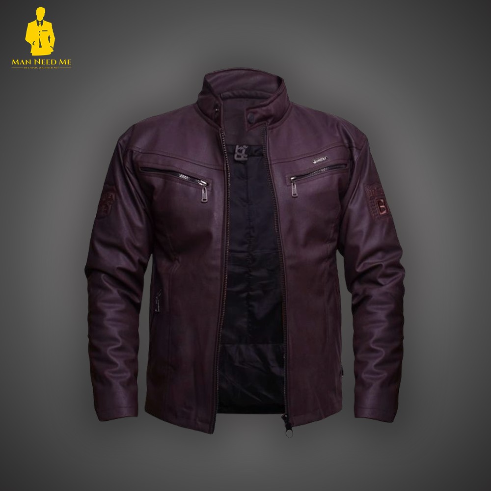 Jaket Pria | Jaket Motor Pria | Jaket Kulit Pria Hitam ORIGINAL