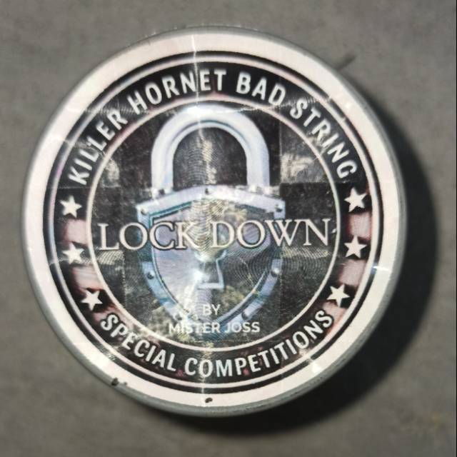 Gelasan Killer Hornet Bad String Lock Down Special Competition