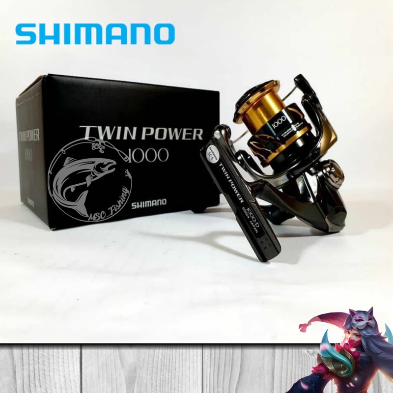 Reel Shimano Twin Power 2020 1000,2000,2500,4000,5000