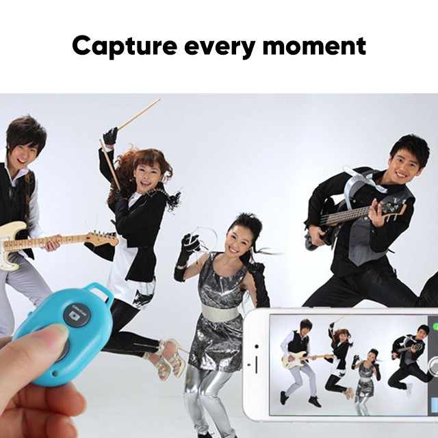 Smartfish Selfie Camera Remote Control Bluetooth Wireless Untuk Android IOS