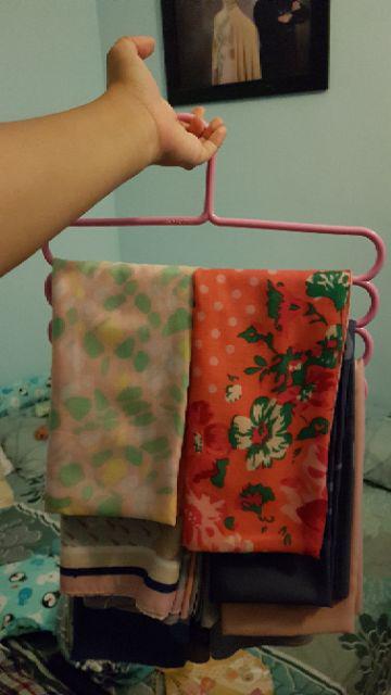 Hanger Gantungan Pakaian 5 Tingkat 5 In1 / Gantungan Multifungsi / Hanger Jilbab