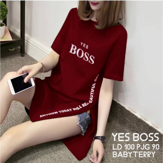 Dress yess boss