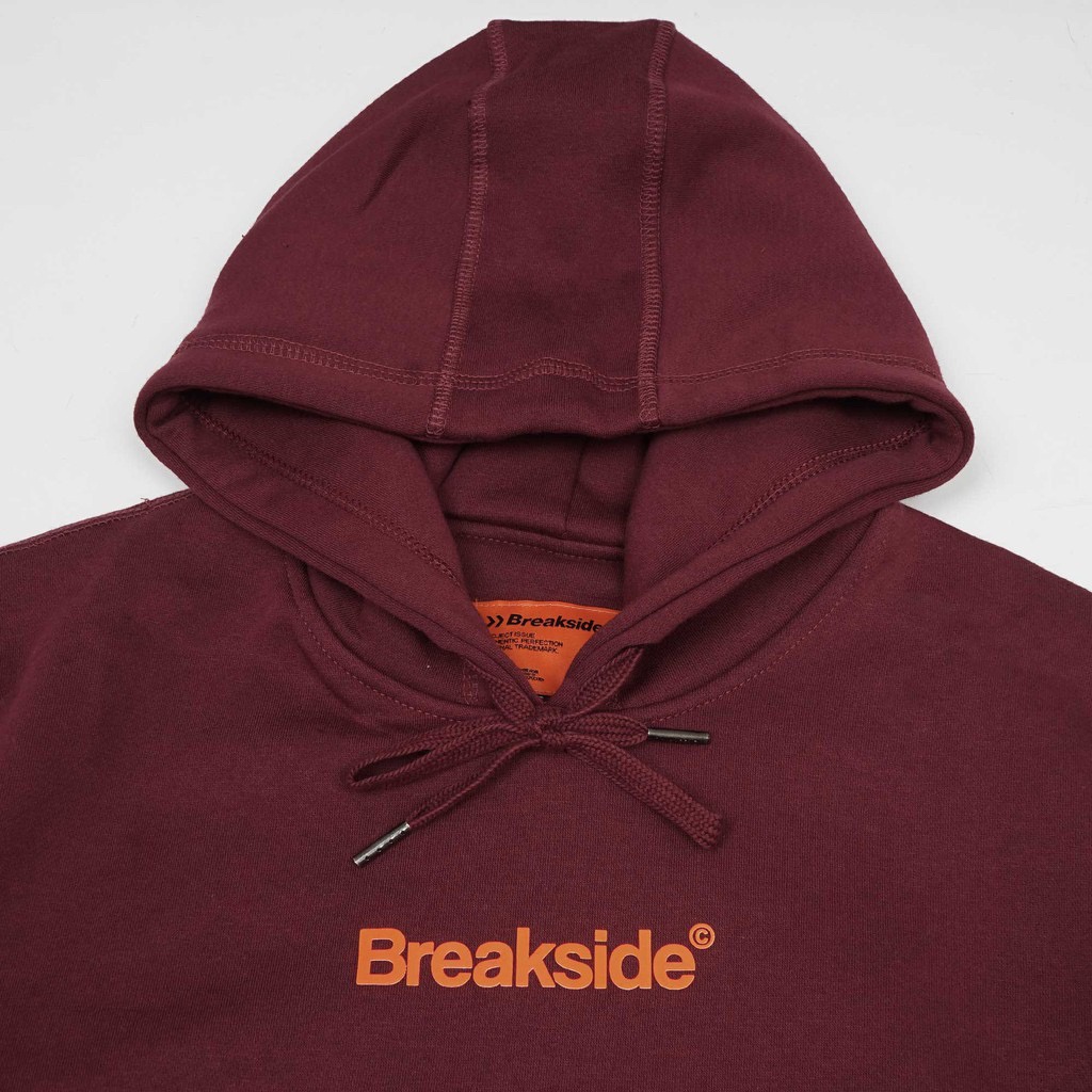 Hidden maroon sweater hoodie breakside premium / jaket hoodie pria wanita distro