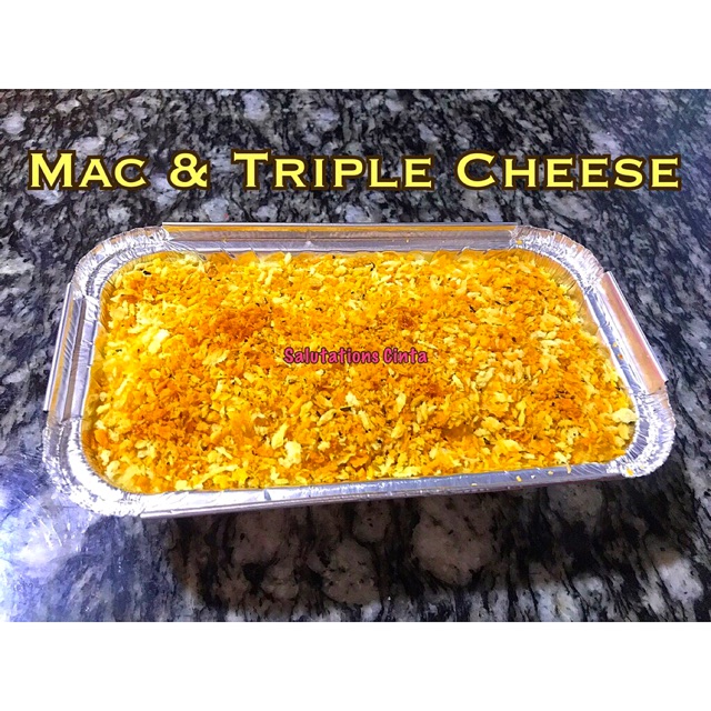 

Crispy Mac and Triple Cheese 20 x 10 ( Malang Only )