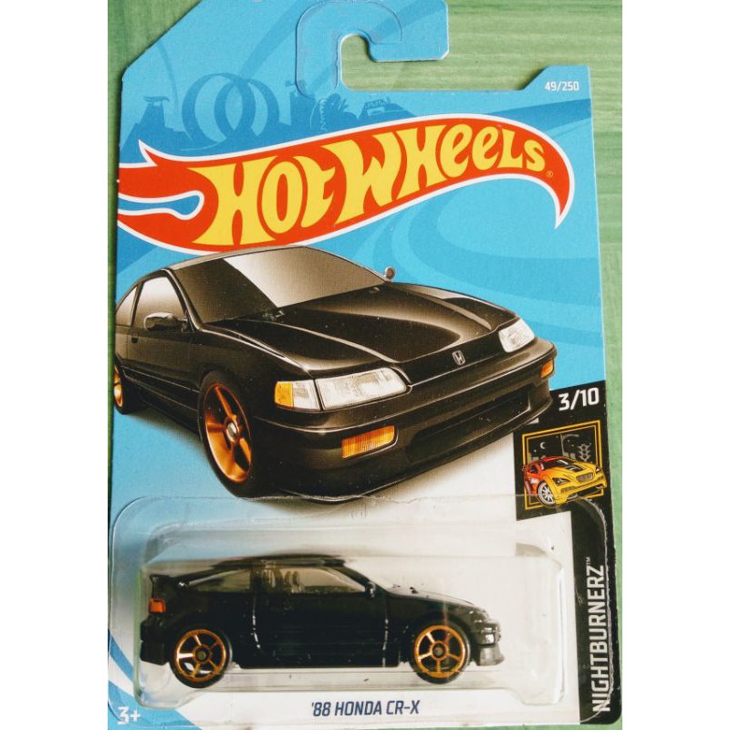 Hotwheels Honda CRX Hitam