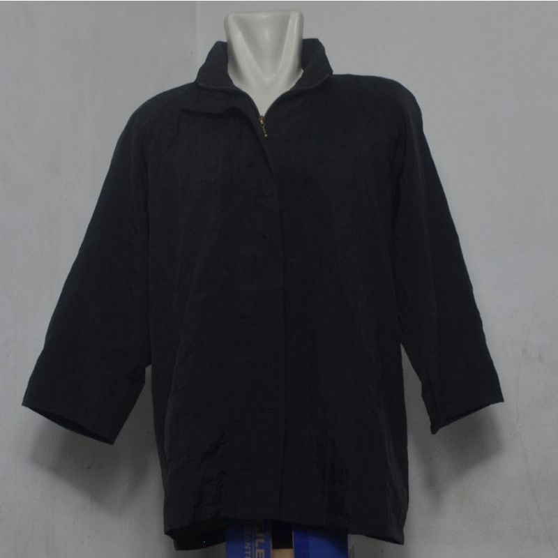 Jaket Three Flora Harington Hoodie Zipper