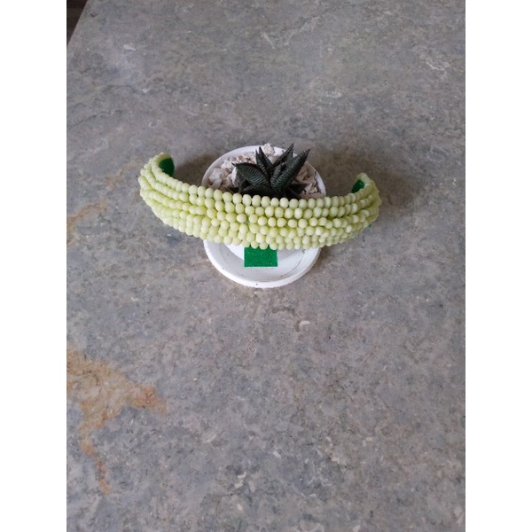 melati sultan keket solo 6 baris panjang -+38cm