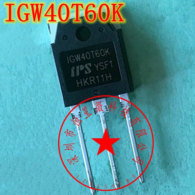 2Pcs inverter power tube Orihinal na IGW40T60F IGW40T60K IGW40T60U IGW 40T60 K Untuk Mesin Las IGBT