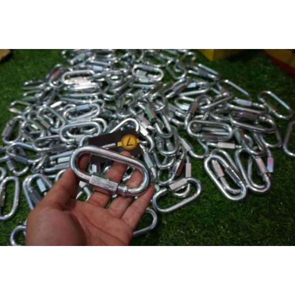 Koleksi Terbaru.. Mailon rapid mr rapide carabiner screw lock 6mm