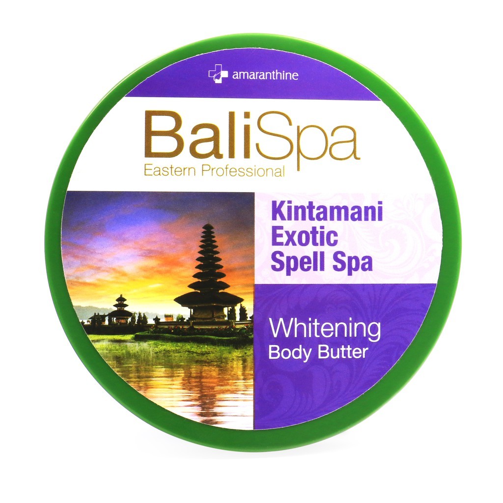 Amaranthine Kintamani Exotic Spell Spa - Body Butter 250gr