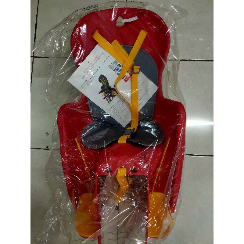 Boncengan sepeda belakang untuk anak cocok untuk seli, MTB, Minions, minivello