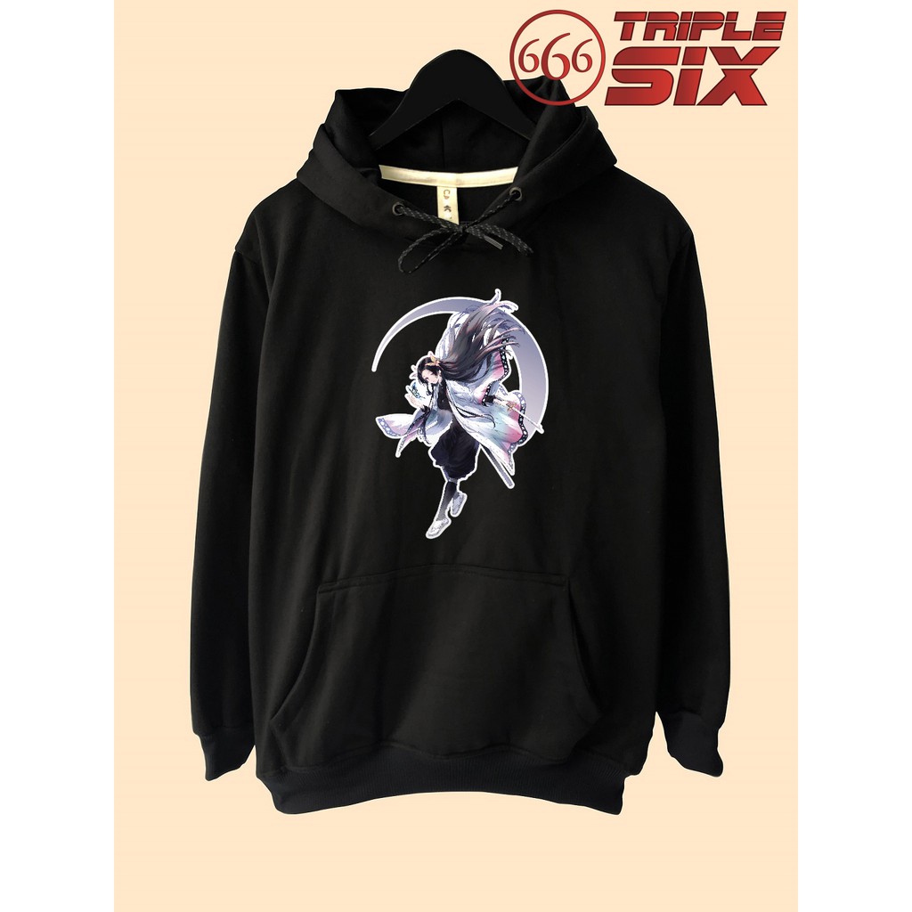 Jaket Hoodie Anime Kanae Kocho Kimetsu no yaiba