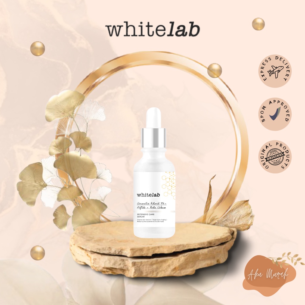 ✨ AKU MURAH ✨ Whitelab Granactive Retinoid Intensive Care Serum - Improved BPOM