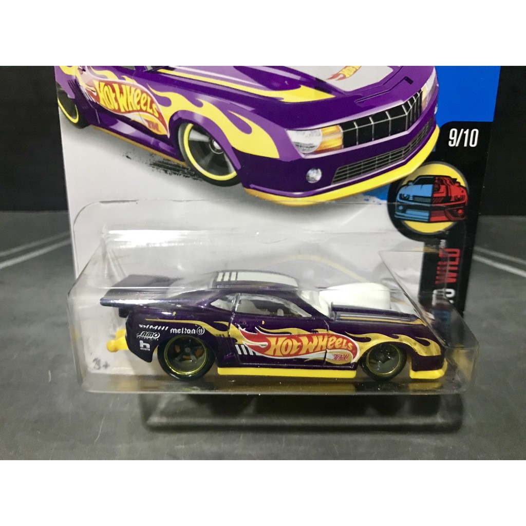 hot wheels 10 pro stock camaro treasure hunt