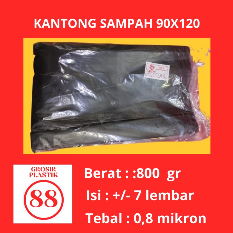 PLASTIK SAMPAH 90X120