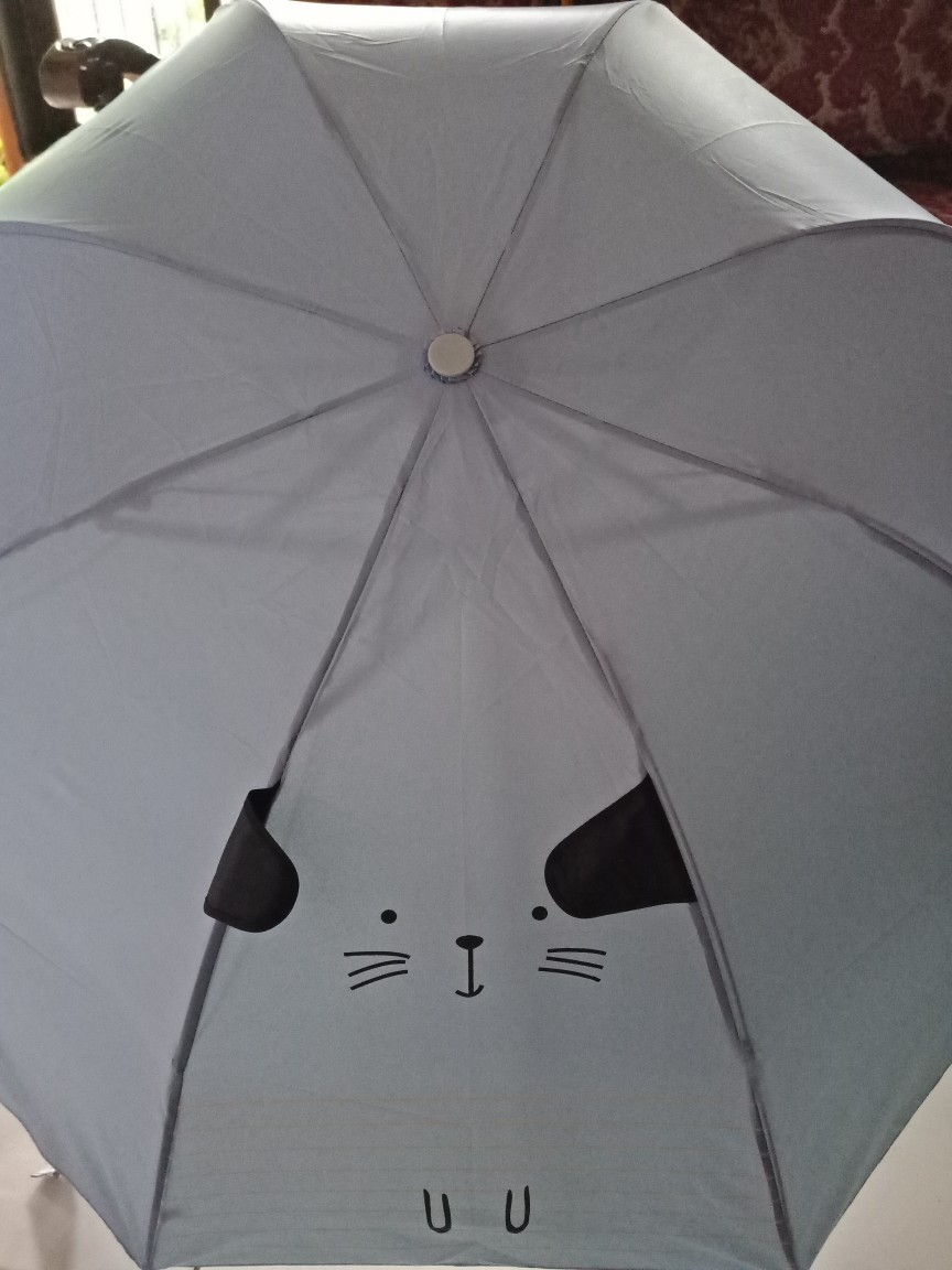 Tabasa Cute Animal Tl 107 Fancy Umbrella. Payung Lipat