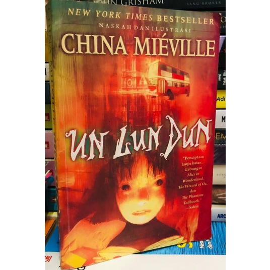 novel fiksi. China Mieville. un lun dun.