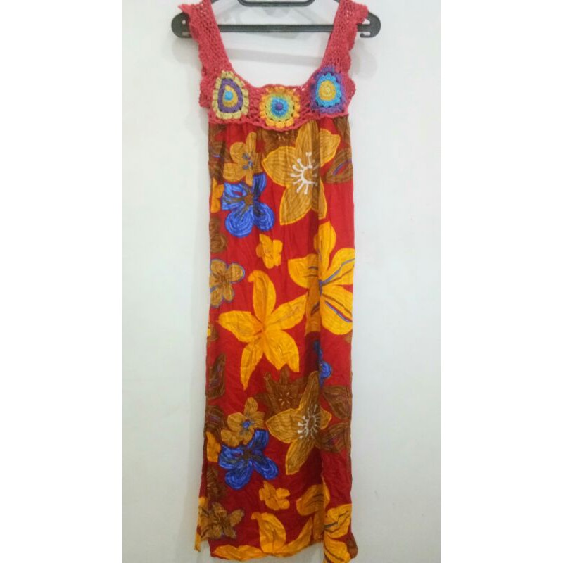 Preloved daster bunga2 rumahan