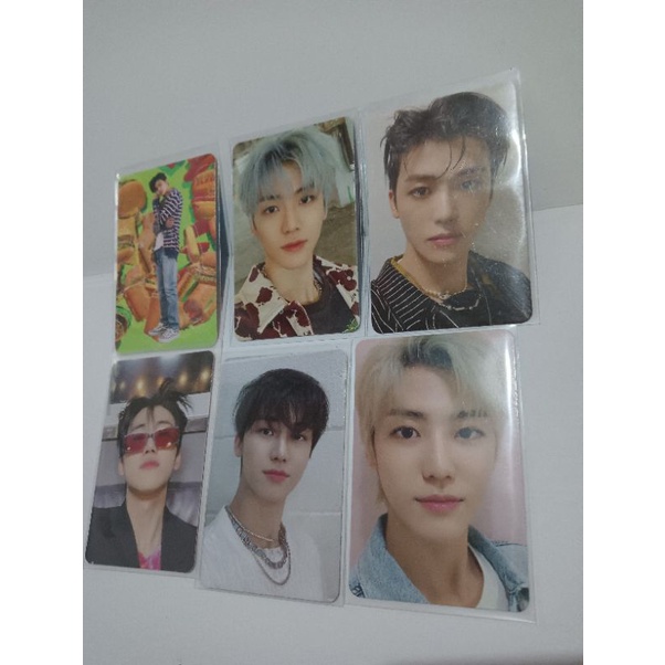wts want to sell photocard pc jaemin agent jaemin hello jaemin arrival jaemin ar clip hotsauce jaemi
