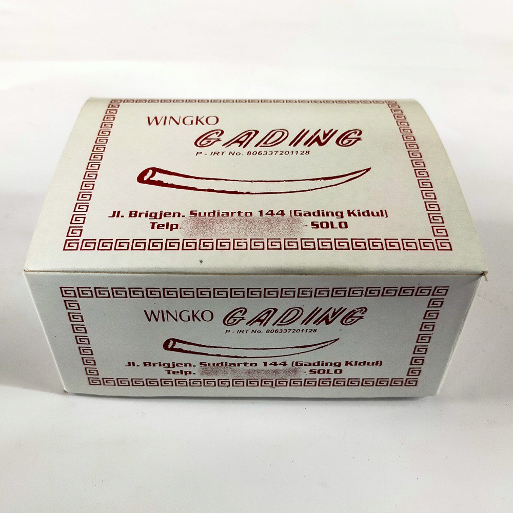 

Wingko Gading Solo