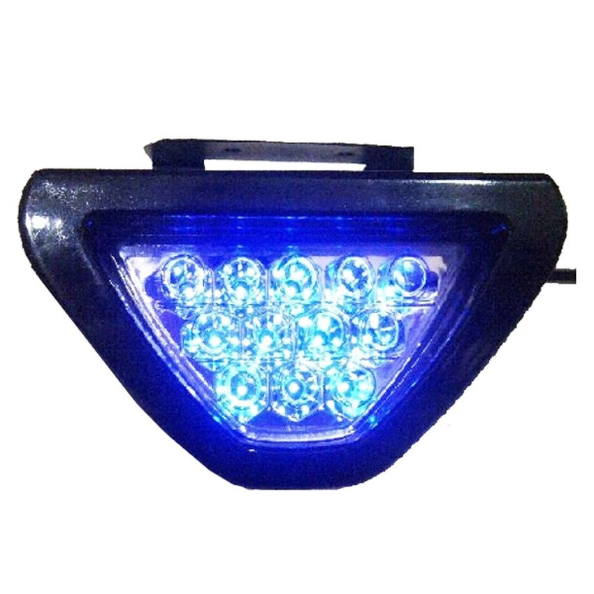 Lampu Stop Variasi LED Brake Lampu Model Segitiga