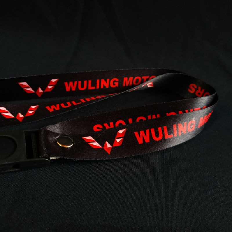 

(READY✅) Tali Id Card Lanyard WULING MOTORS Sublimasi Satuan