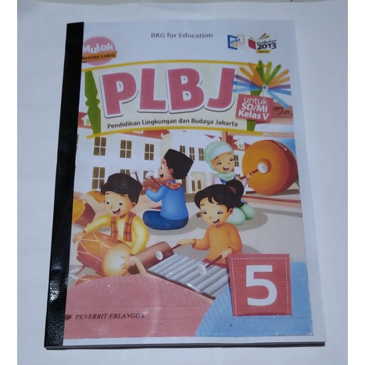 

Buku PLBJ Kelas 5