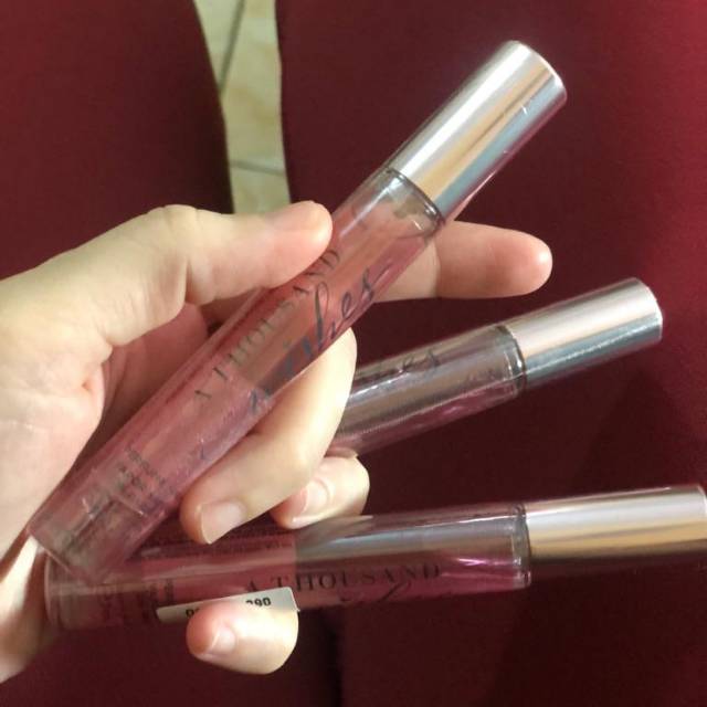 Bath and body works a thousand wishes mini perfum spray 7ml