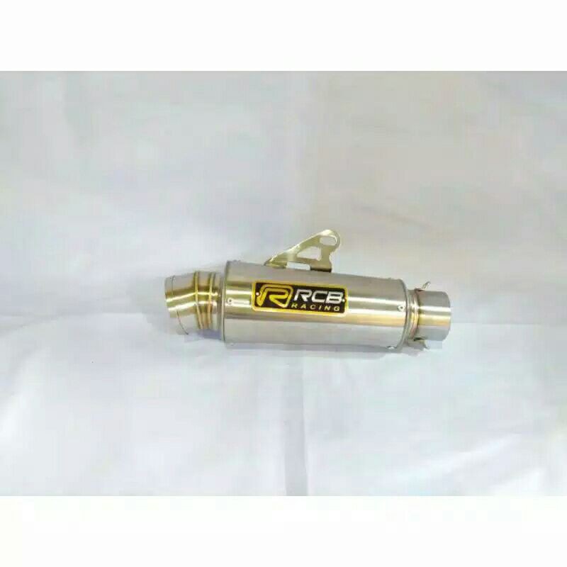 silencer knalpot RCB diameter 50 silencer knalpot only