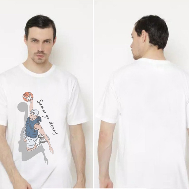 Kaos Denny Sumargo Pebasket Sombong Tshirt Bahan 100% Katun Casual Fashionable T-SHIRT