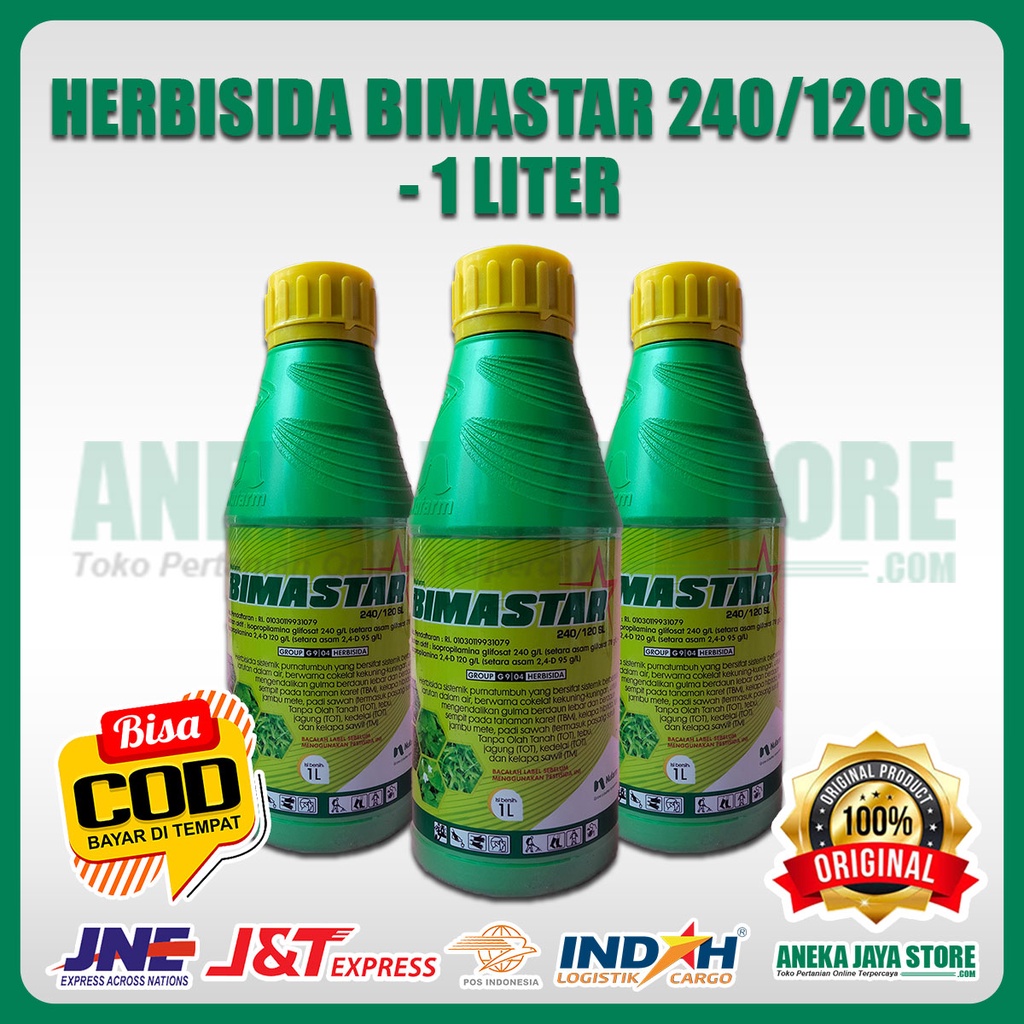 Herbisida Sistemik Bimastar 240 / 120SL - 1 Liter
