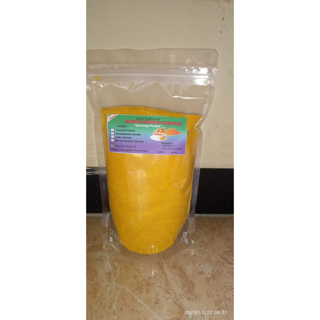 

kunyit instan (500 gram)