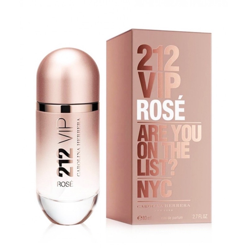 Carolina Herrera 212 VIP Rose For Women Edp 100 ml