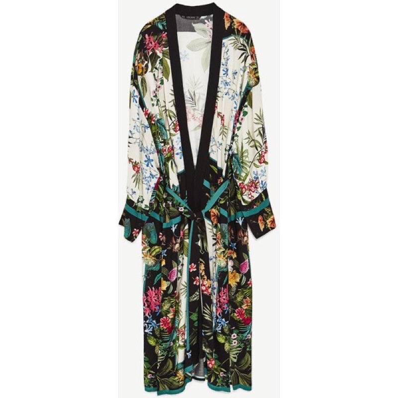 ZARA Floral print Outer Preloved