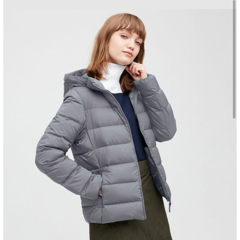 WOMEN JAKET PARKA ULTRA LIGHT DOWN UNIQLO