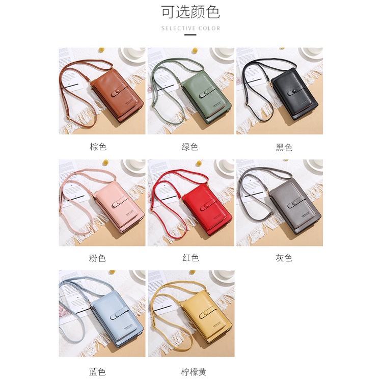 Dompet Panjang HP TouchScreen3in1 /Layar Sentuh Import ORIGINAL FOREVER YOUNG/ Tas Selempang  - 409