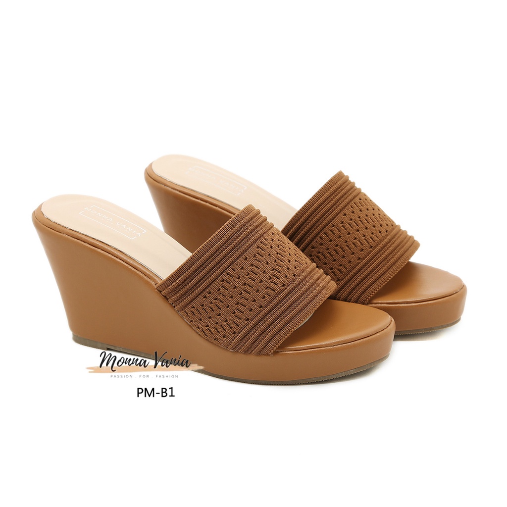 PR Monna Vania Wedges Sandals #PM-B1