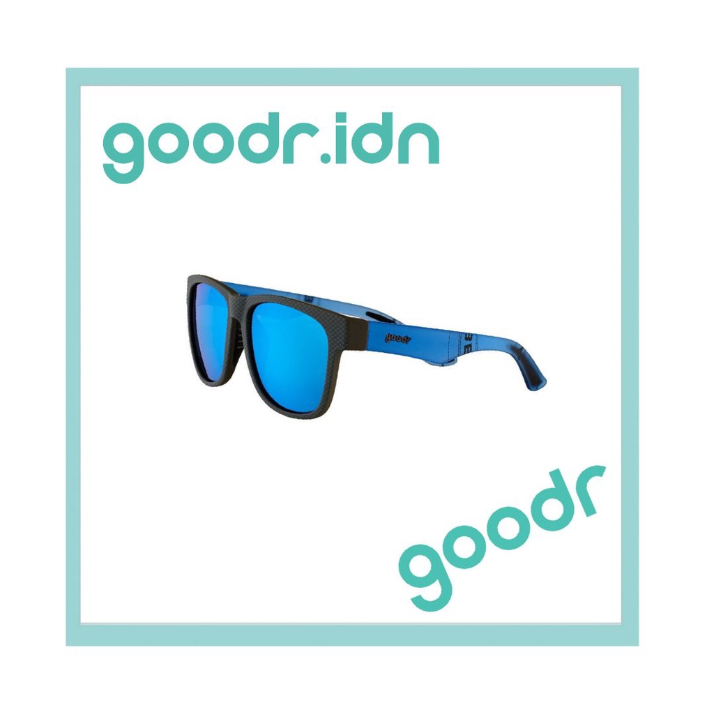 Goodr Kacamata Olahraga LIMITED EDITION BFG series - Gym and Tonic