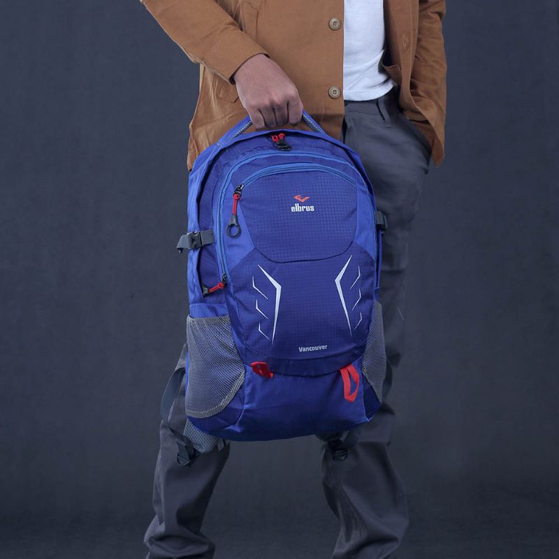 DAYPACK Tas Ransel 25 - 30 Liter Terbaru | Tas Laptop Notebook 14&quot; Inch | Tas Punggung Backpack Original | Free Raincover | Tas Travelling | Tas Camping Outdoor | Tas Sekolah Kuliah Kerja Muncak Mudik