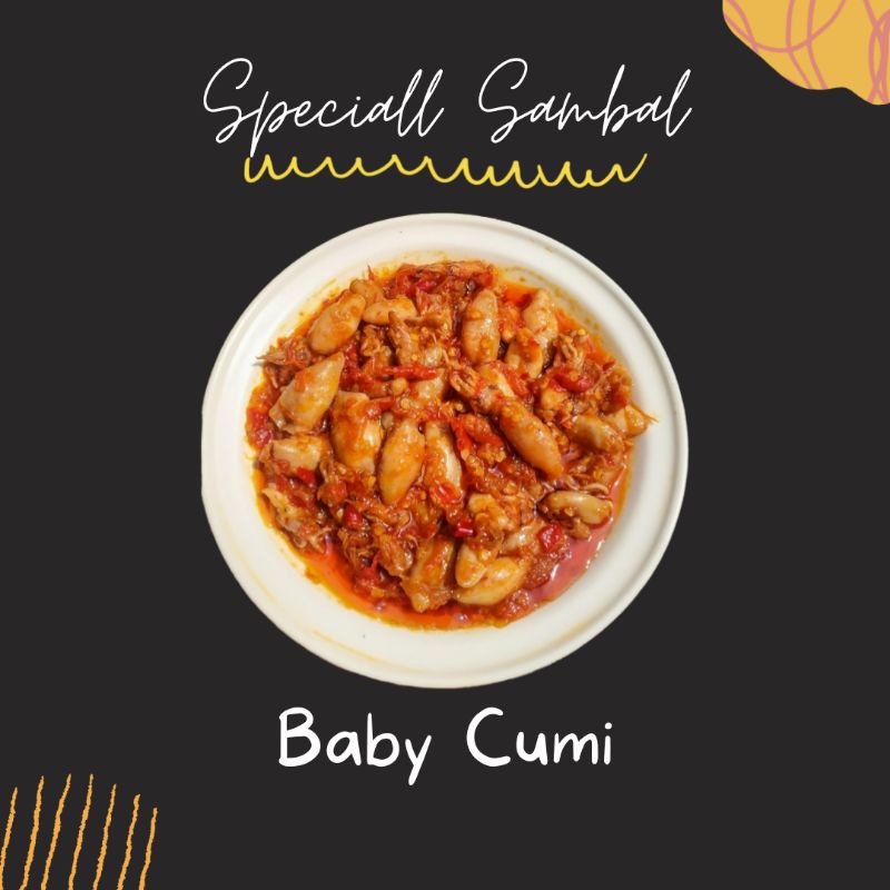 

Sambal Baby Cumi 180gr