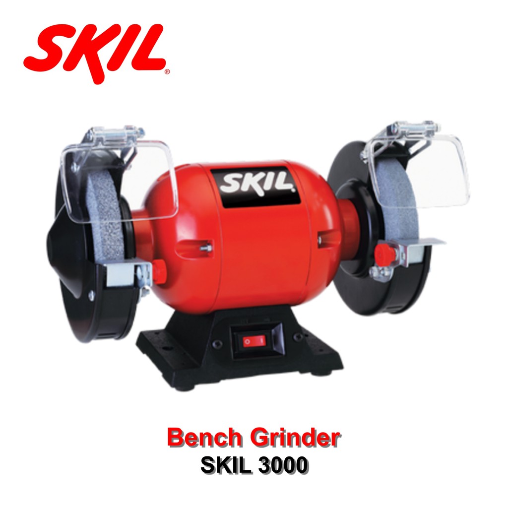 Mesin Gerinda Duduk Skil 3000 Bench Grinder