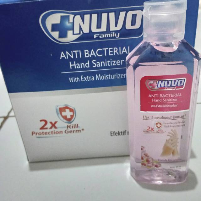 Nuvo handsanitizer 85ml