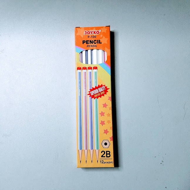 

Pensil 2B Joyko P100 @30 Gross (Pensil)