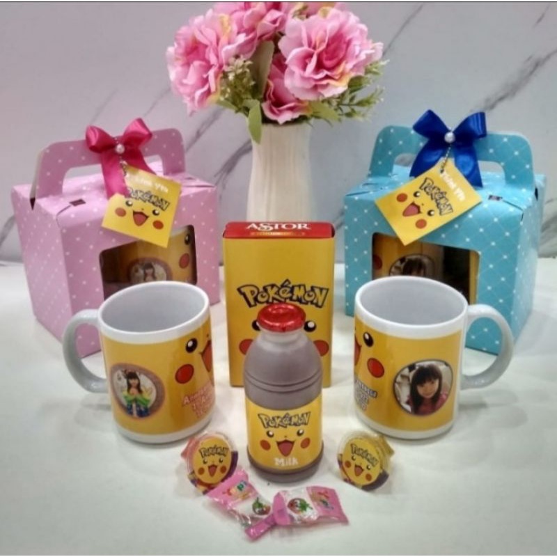 Souvenir ulang tahun/goodie bag ultah/khitanan/hampers snack