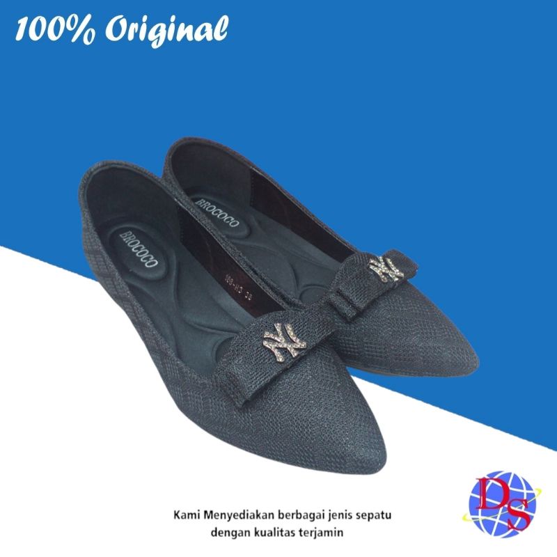 BROCOCO - SEPATU WEDGES WANITA 168-H3