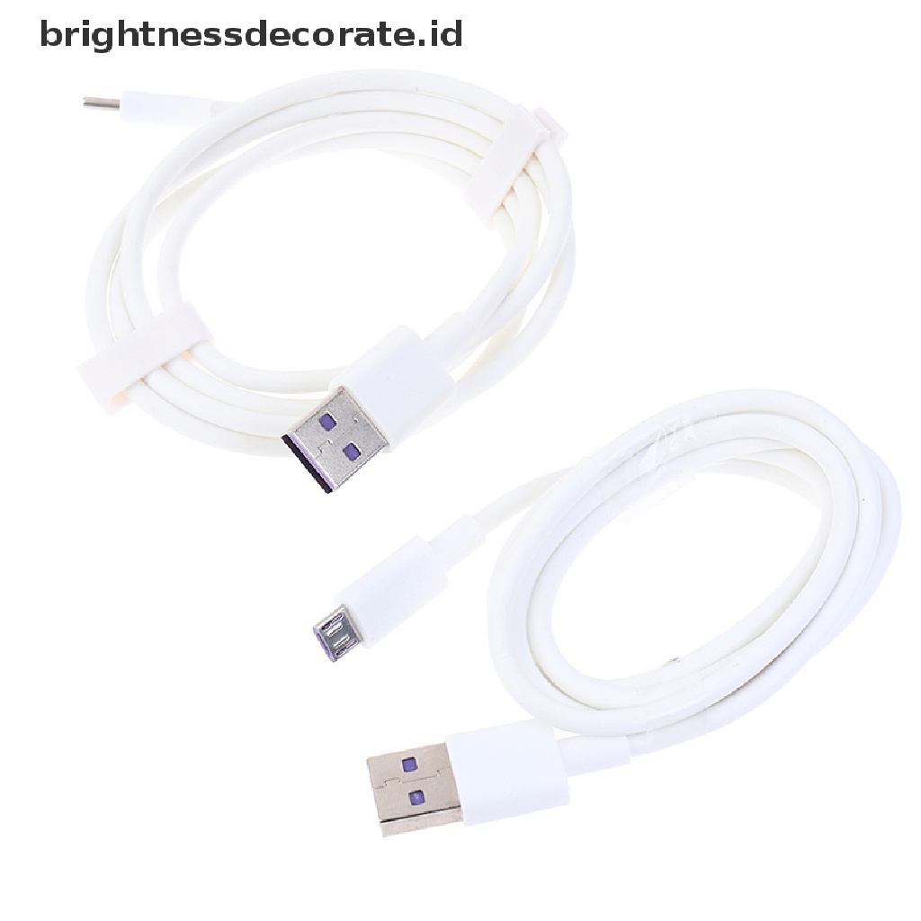 (birth) Kabel Data / Charger Micro USB / Tipe-c 5A Fast Charging Untuk Android